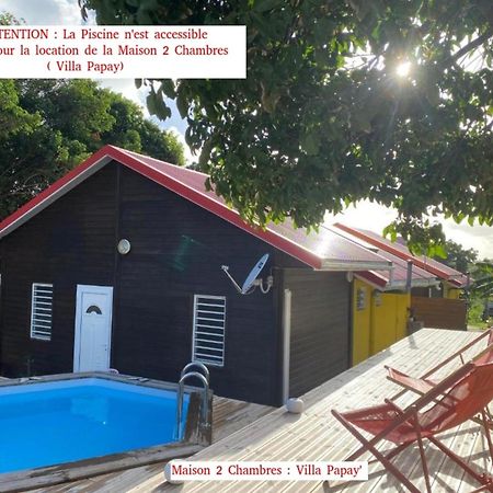 Dez'îles Guadeloupe Villa Sainte-Anne  Exterior foto